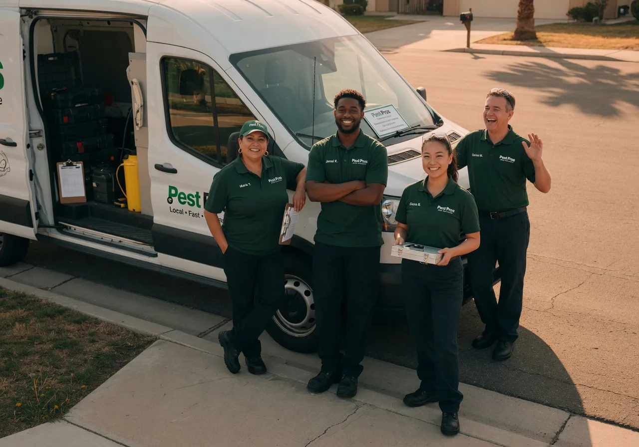 Pest Control company in Bracey, VA